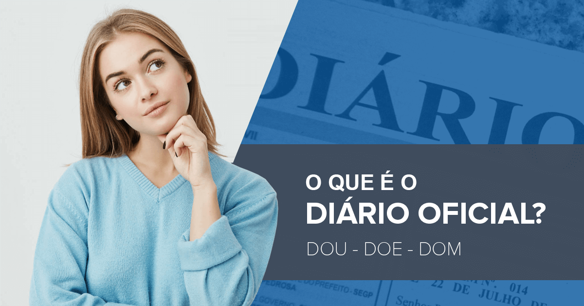 diário oficial