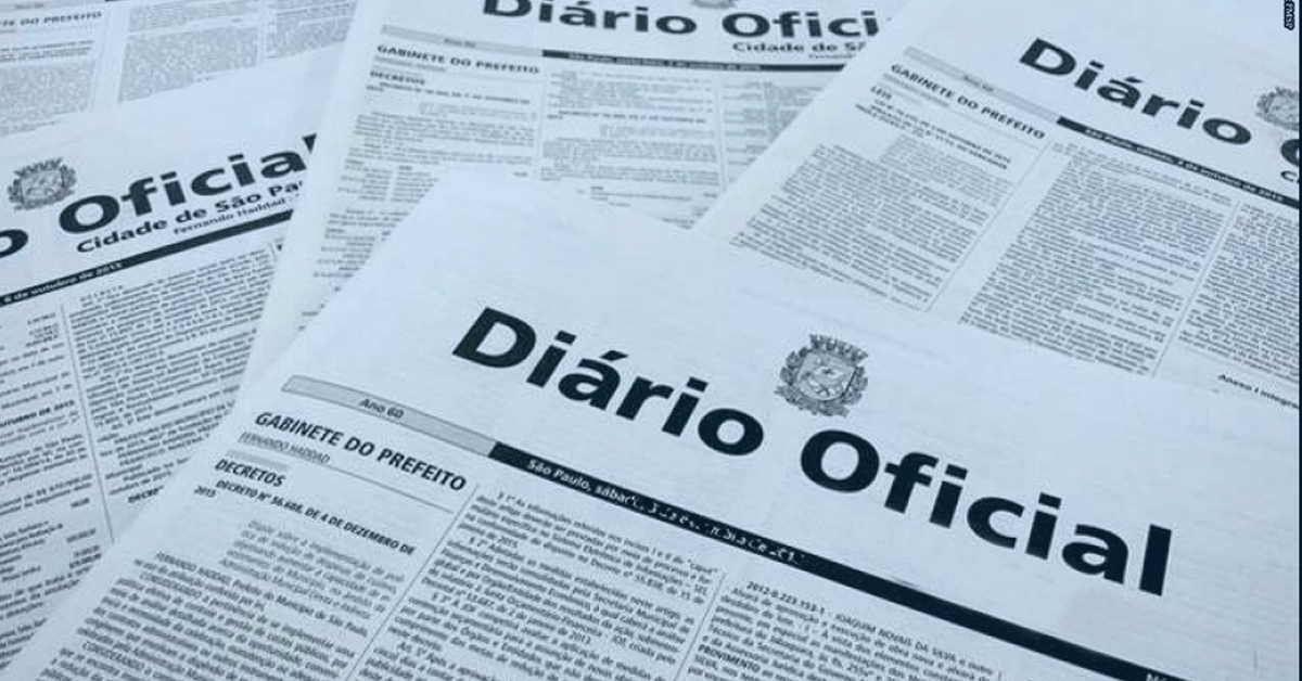 diário oficial sem certificado digital