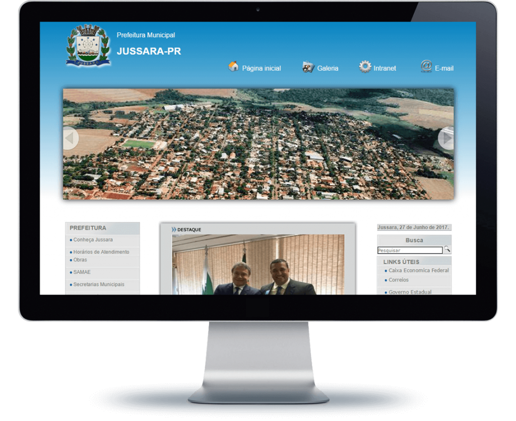 site prefeitura de jussara