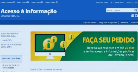 alteração na lei de acesso à informação