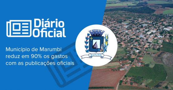 marumbi reduz em 90% os gastos com as publicações oficiais